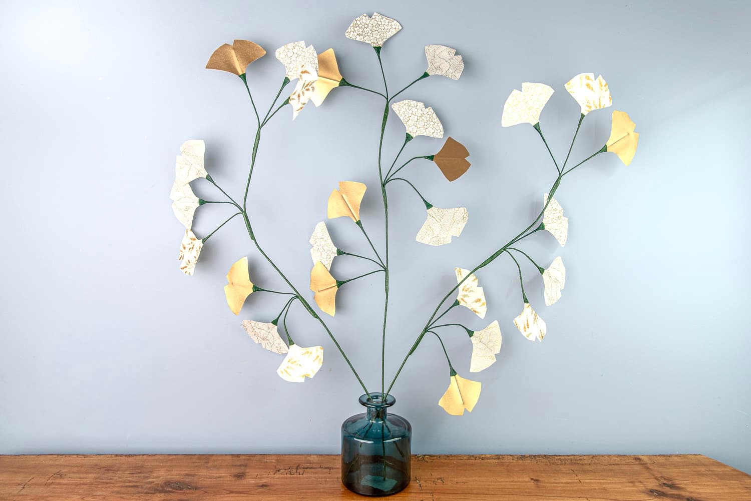 Bouquet de gingko « Hikari Bana »