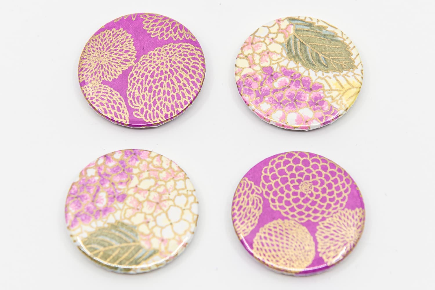 Magnets hortensias