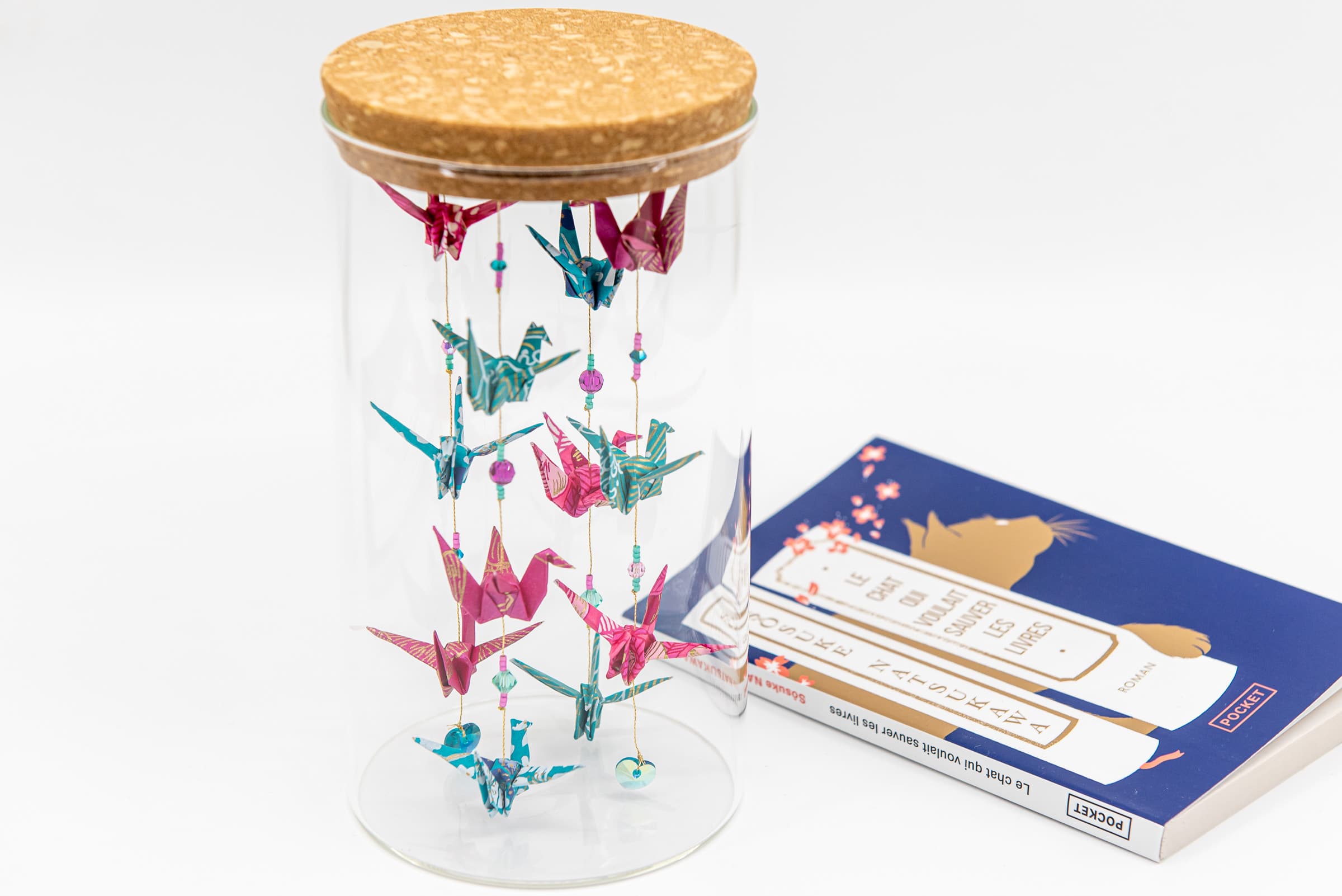 Volière de poche « kotodama »